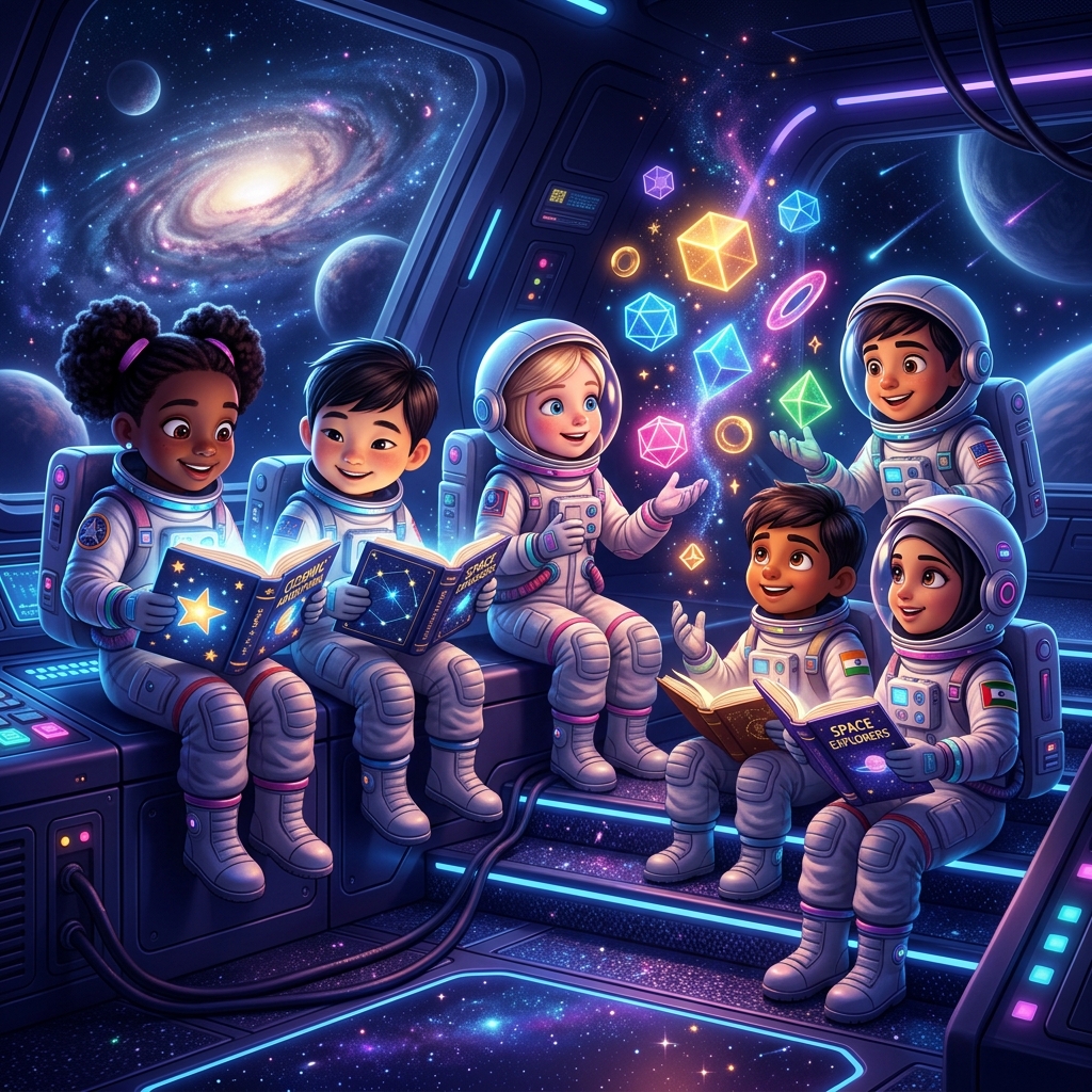 Lumina Academy Students