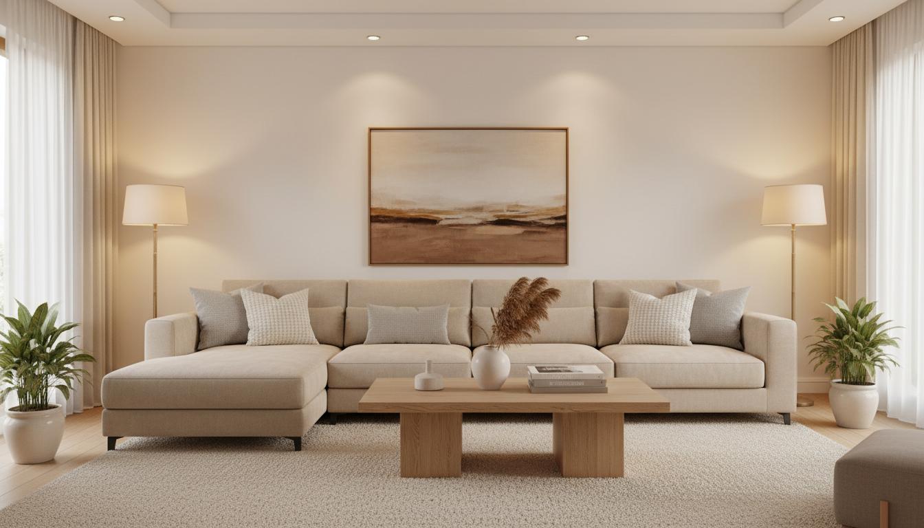 Beautiful furniture showroom