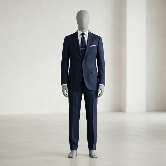 Executive Navy Suit