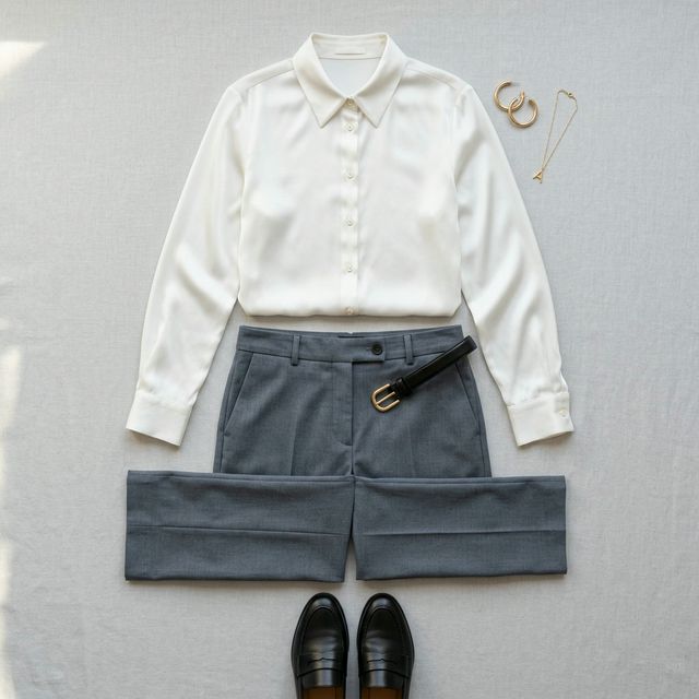 Silk Corporate Blouse